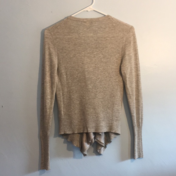 Banana Republic cardigan w/ modal spiral detailing - Picture 4 of 8